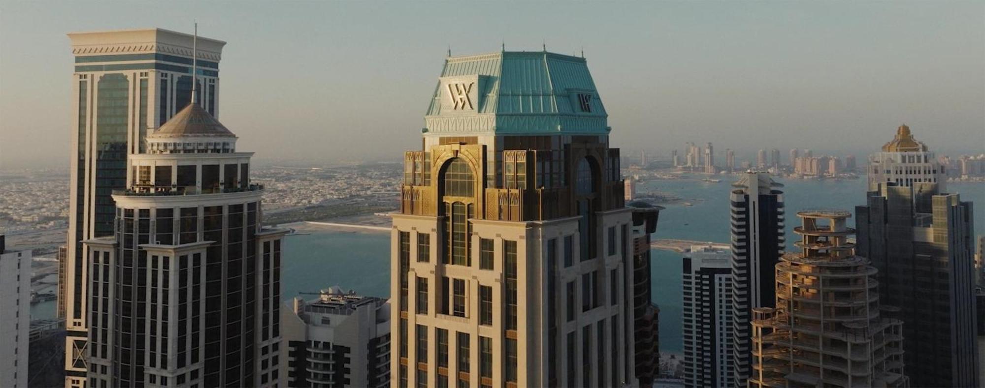 Waldorf Astoria Doha West Bay Hotel Exterior photo