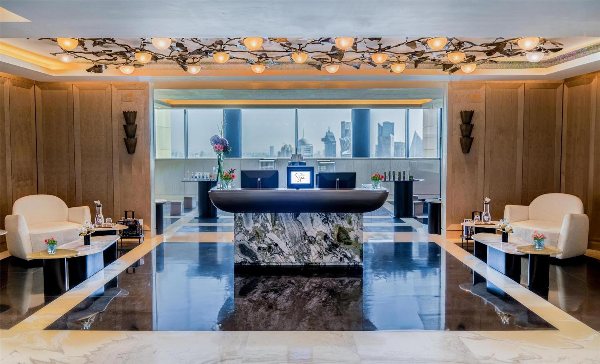 Waldorf Astoria Doha West Bay Hotel Exterior photo